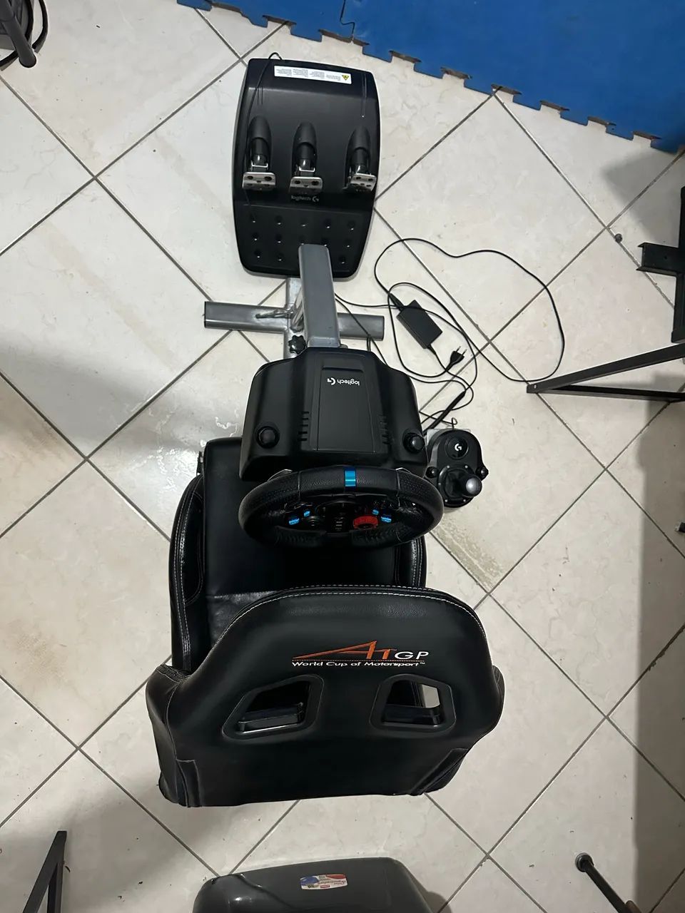 Cockpit completo logitech G2964294629829761125
