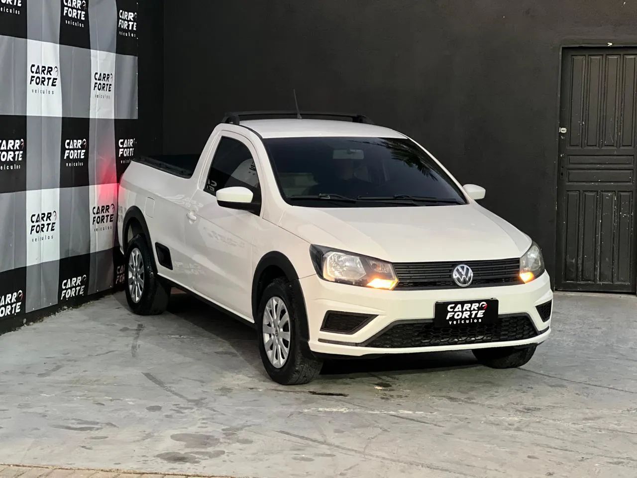 VOLKSWAGEN SAVEIRO 2020 ROBUST 1.6 TOTAL FLEX 8V - Foto 3