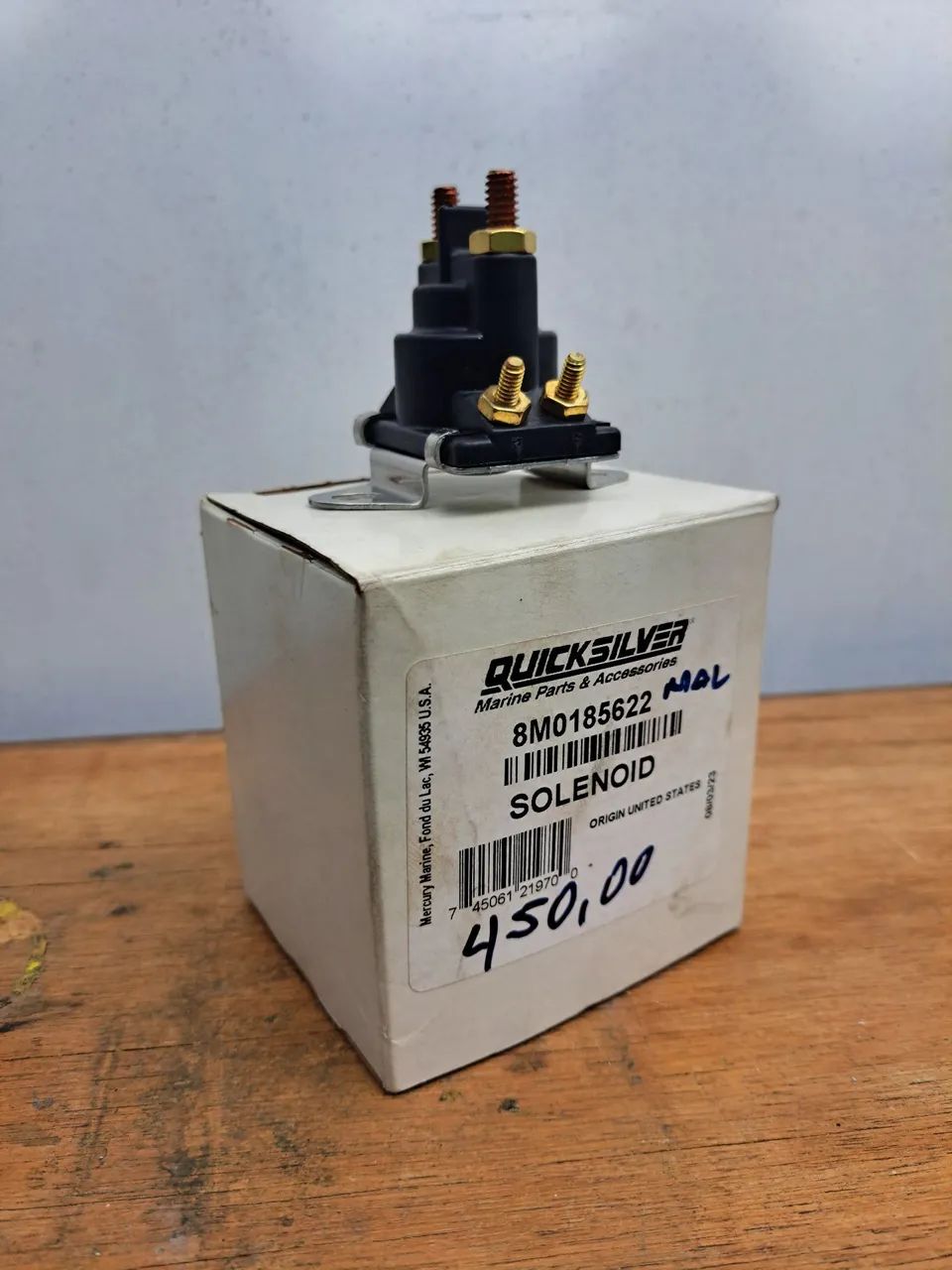 Solenoid do triw