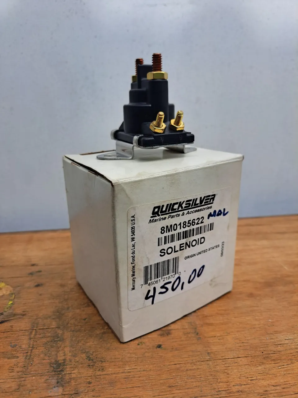 Solenoid do triw