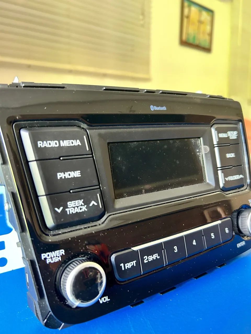 Som rádio bluetooth original HYUNDAI CRETA 2020 (nunca usado) - Foto 5