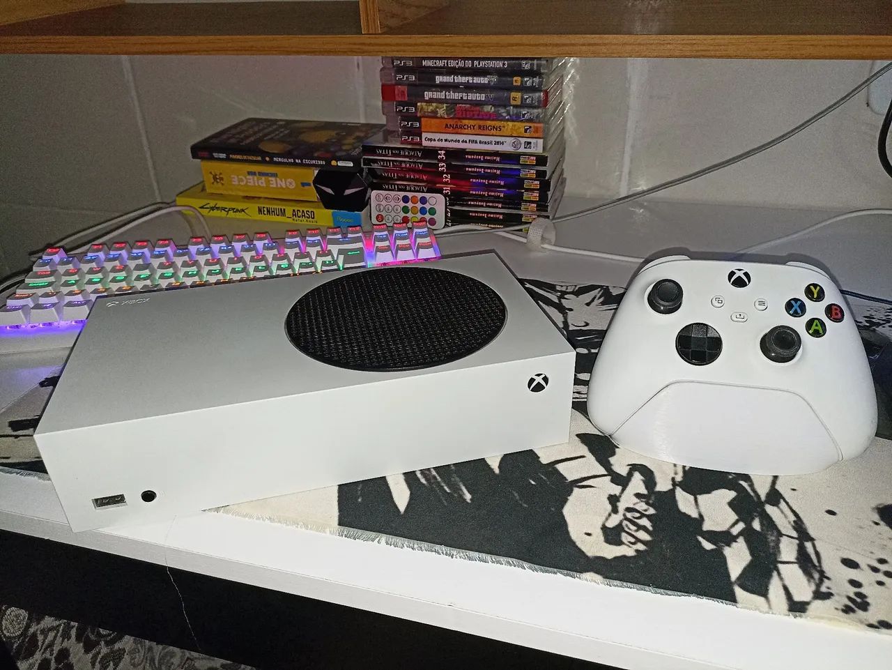 Xbox Series S Usado na Caixa Só aceito Pix - Foto 2