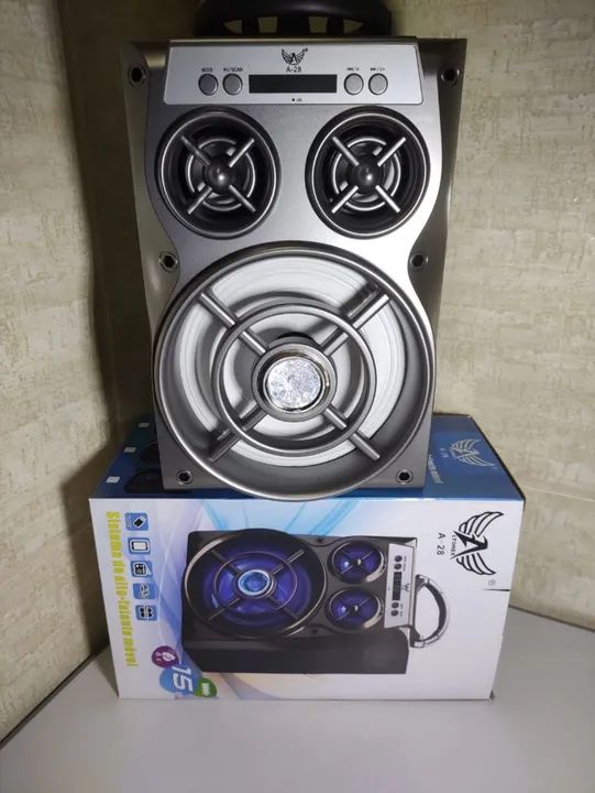 Caixa de Som Bluetooth e Portátil para Smartphone. - Foto 2
