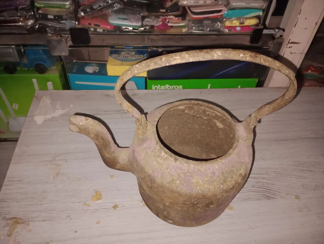 Bule de Ferro Antigo63824568577923122