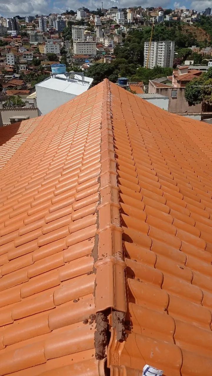  Reforma e construções de telhados e calhas   - Foto 4