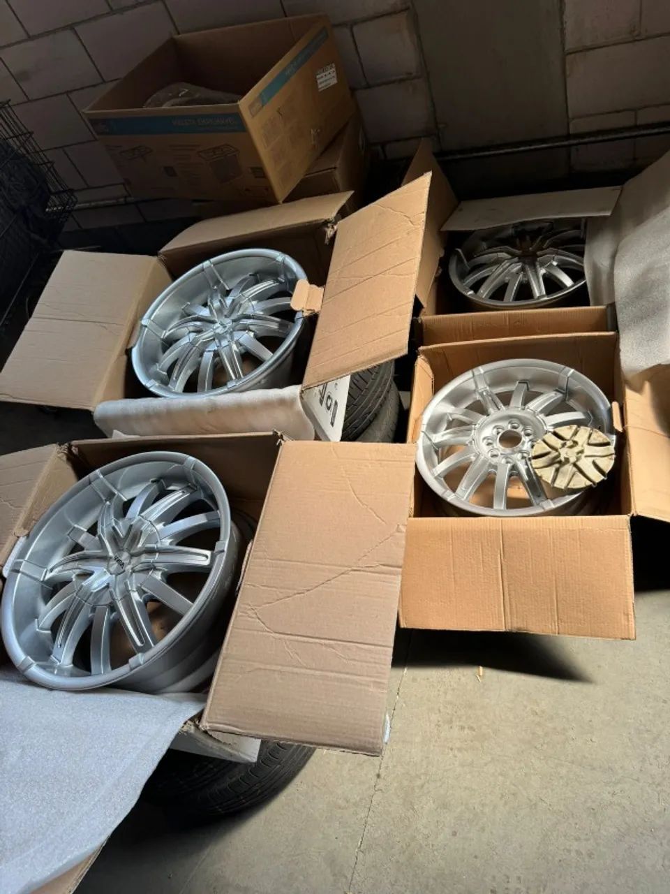 Roda Vaska VK274 Aro 17 MULTIFURO - Peças para carros, vans e