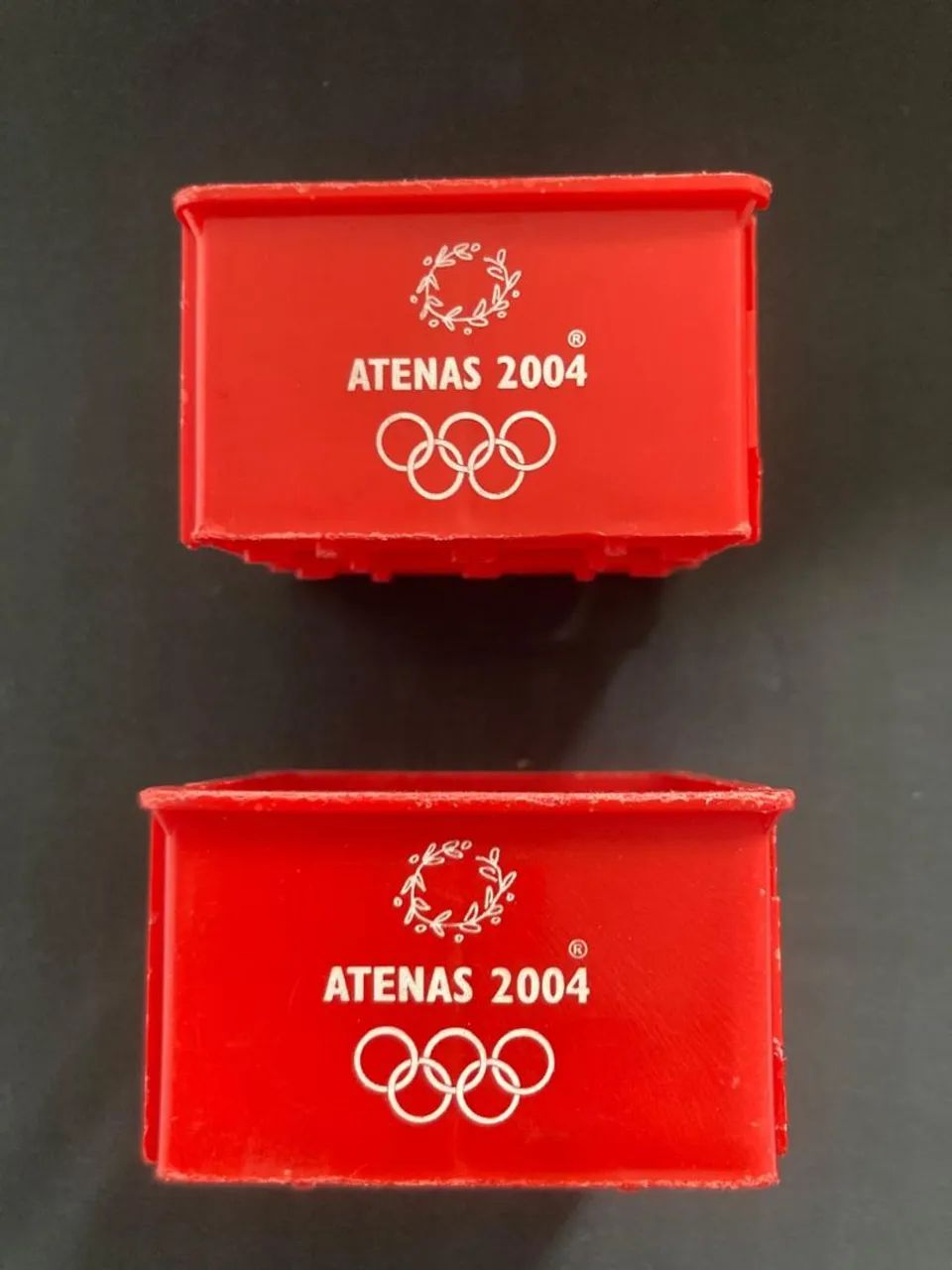 Mini caixas Coca Cola Atenas 2004 olimpíadas  - Foto 2