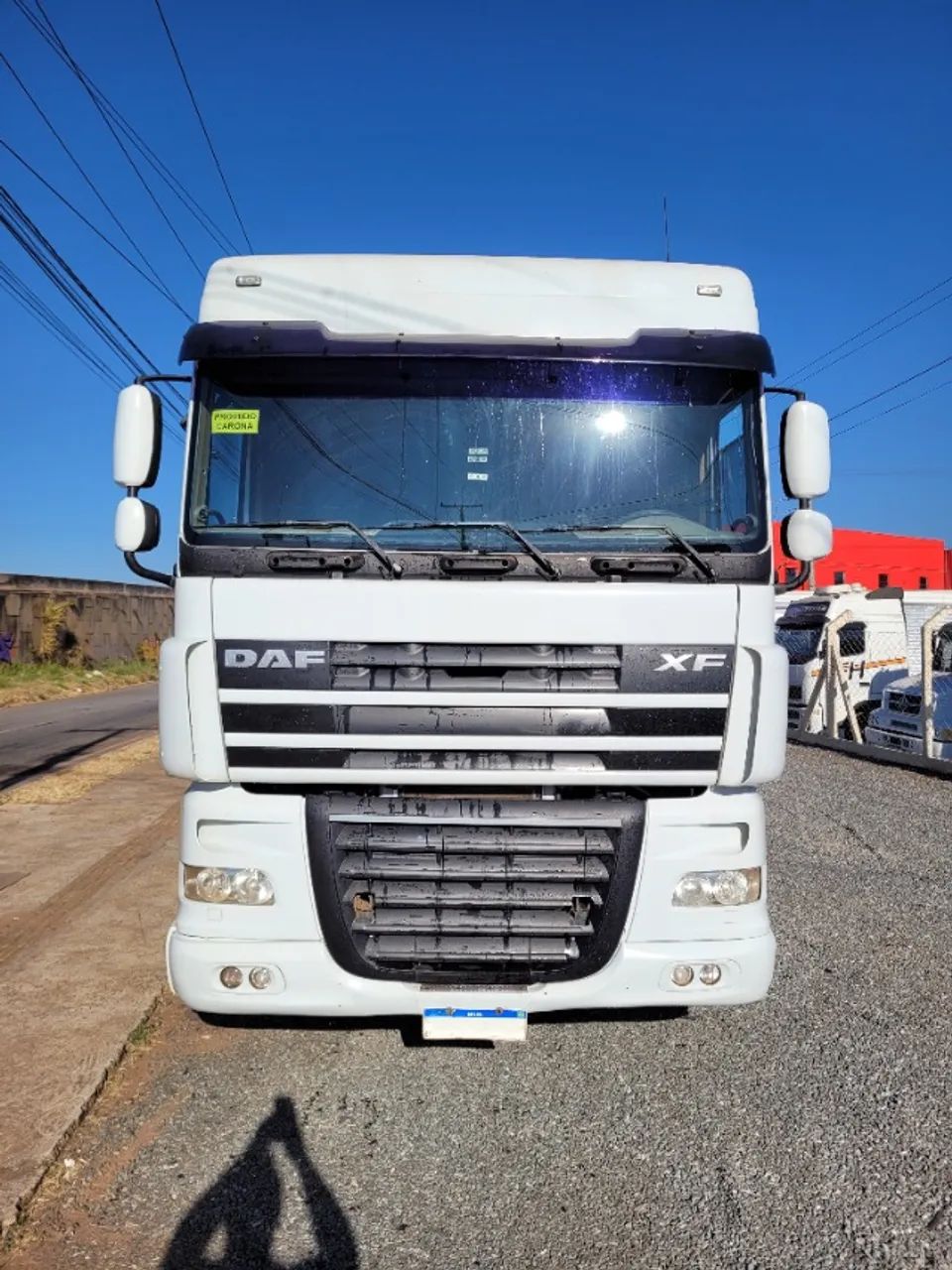 DAF XF 105.410 6X2 2014 BRANCO - Foto 2