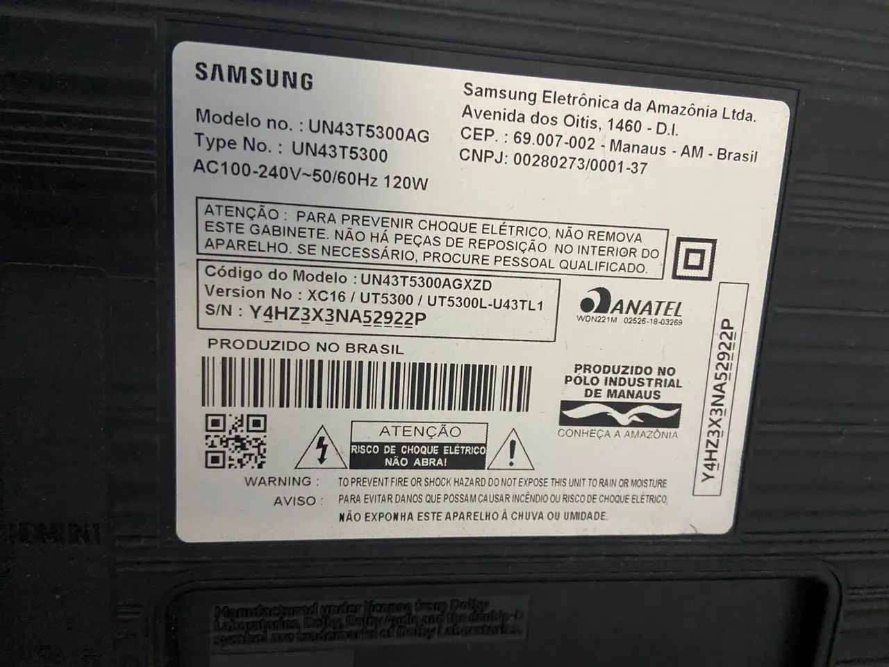 Smart TV 43 " Samsung  - Foto 2