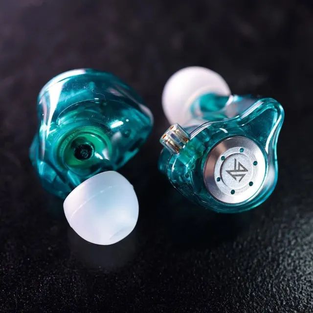 Fone KZ EDX PRO Com 2 Drives, Retorno de Palco, Gamer, Sem Microfone + Case + Adaptador. - Foto 4