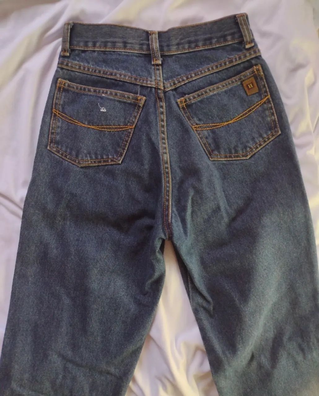 Calça mom jeans - HAMUCHE - Foto 2