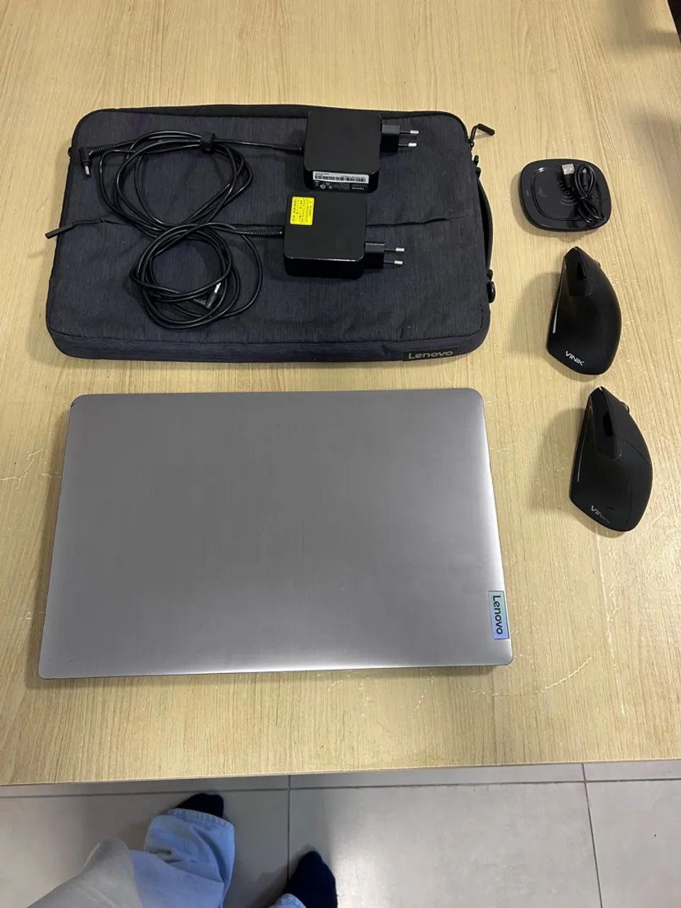 Notebook Lenovo Ultrafino IdeaPad 3 Ryzen 7 5700U 8GB 256GB SSD Windows 11 - Foto 4
