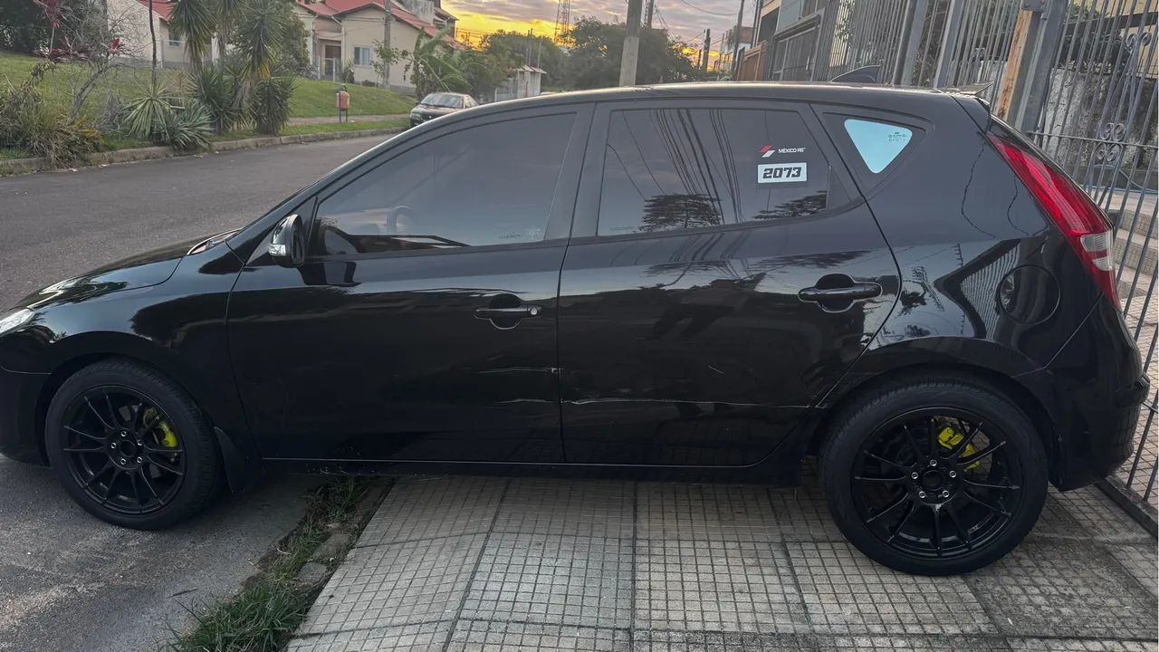 I30 2.0 Automático - Banco de couro e teto solar  - Foto 4