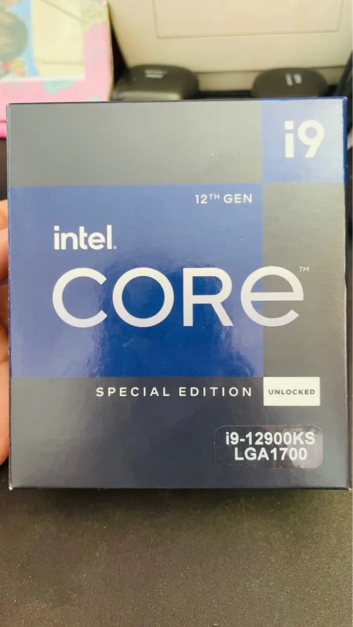 Processador Intel Core i9-12900KS 12ª Geração