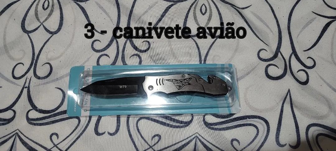 Faca de Sobrevivência para Acampamento - Foto 2