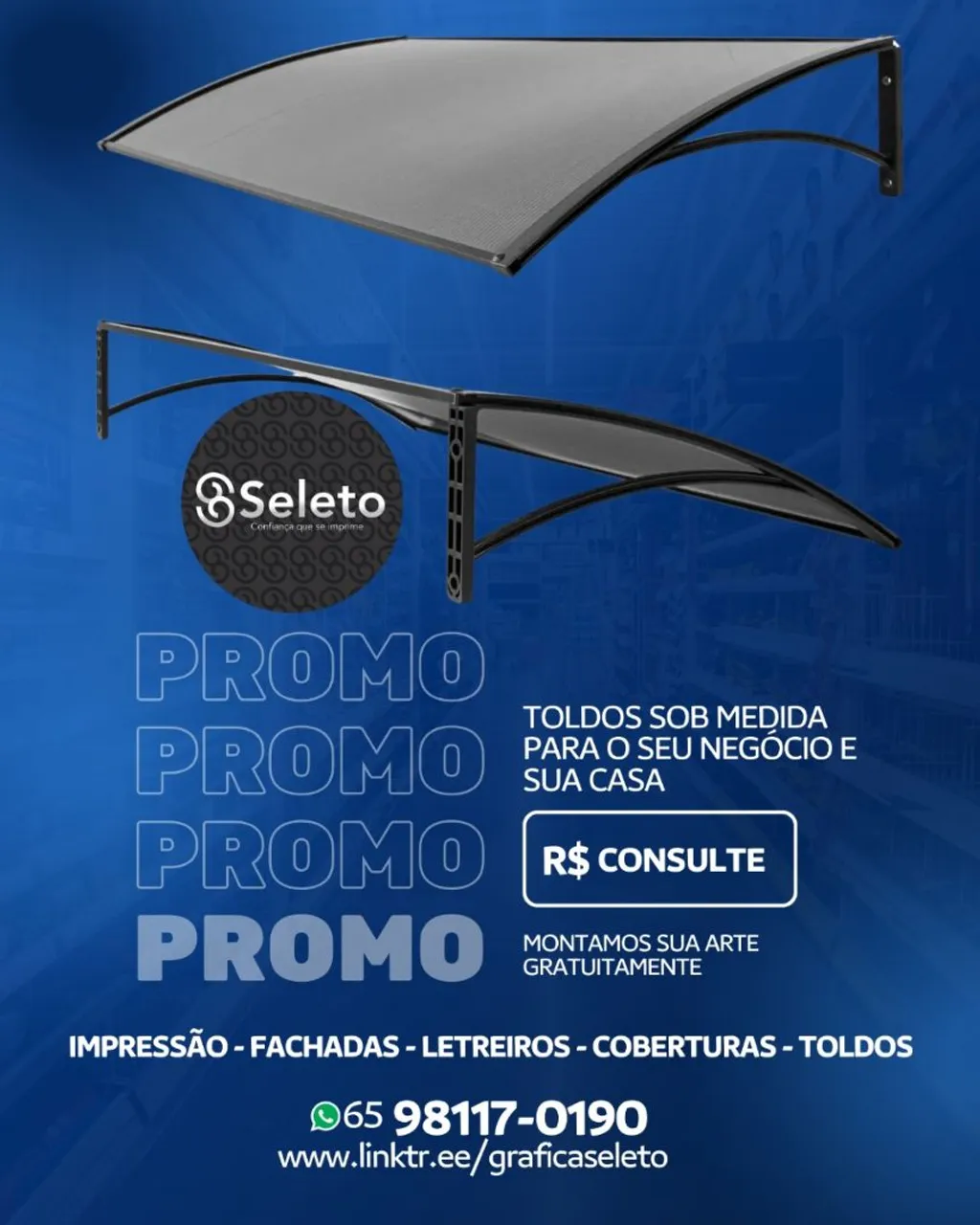 Toldos Sob Medida - Sua Casa Protegida