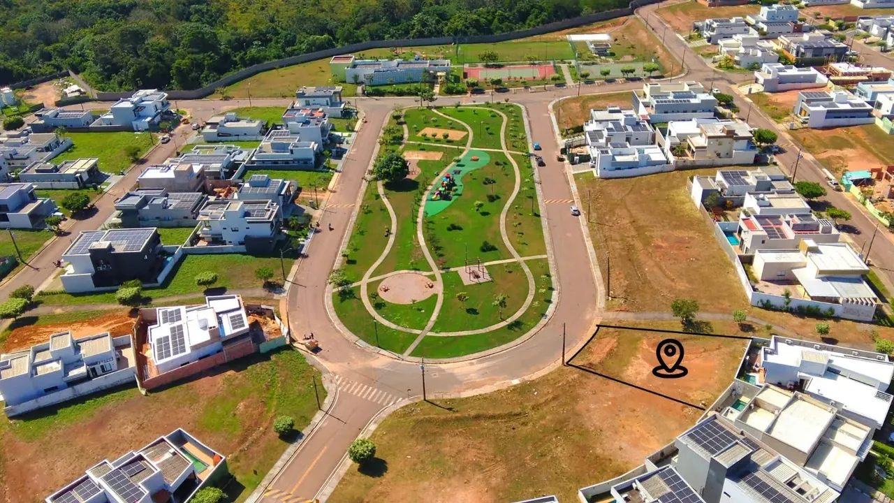 Lote Exclusivo no Condomínio Verana- 461m²- Sol Nascente