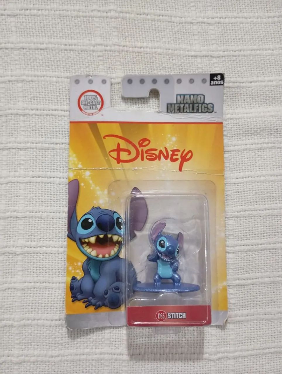 Coleção Disney Nanometalfigs - Foto 4