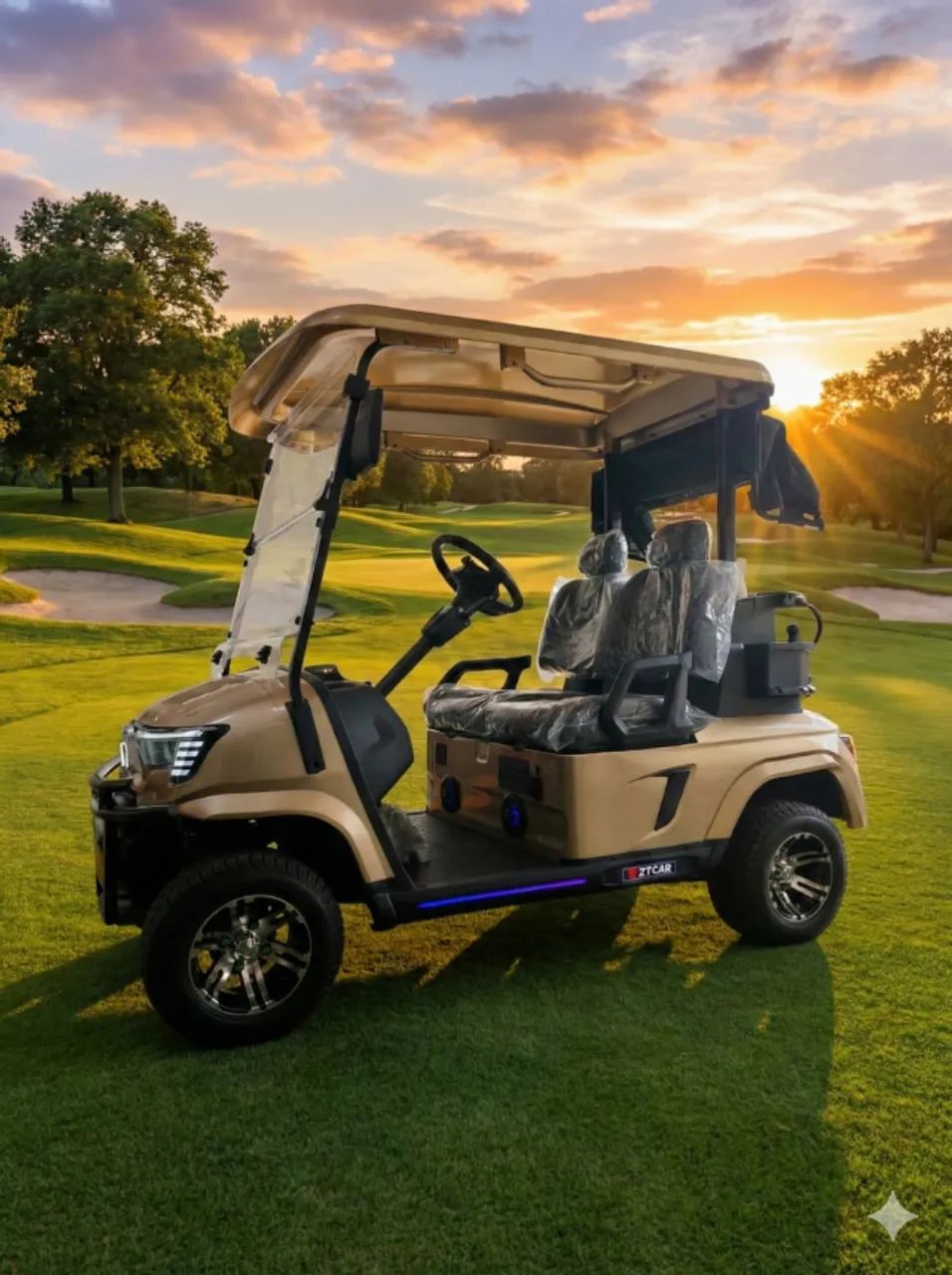 CARRINHO GOLFE ELÉTRICO PREMIUM  - Foto 4