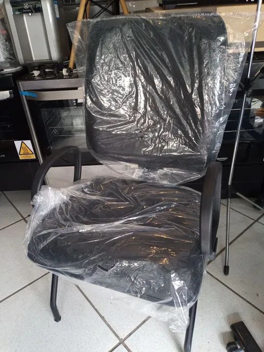 Cadeira fixa obeso plus size com braço 170k
