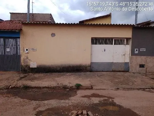 Oportunidade Única em SANTO ANTONIO DO DESCOBERTO - GO | Tipo: Casa | Negociação: Venda On