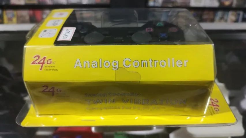 WIRELESS CONTROLLER FOR PS2 AND PS164318472604802123