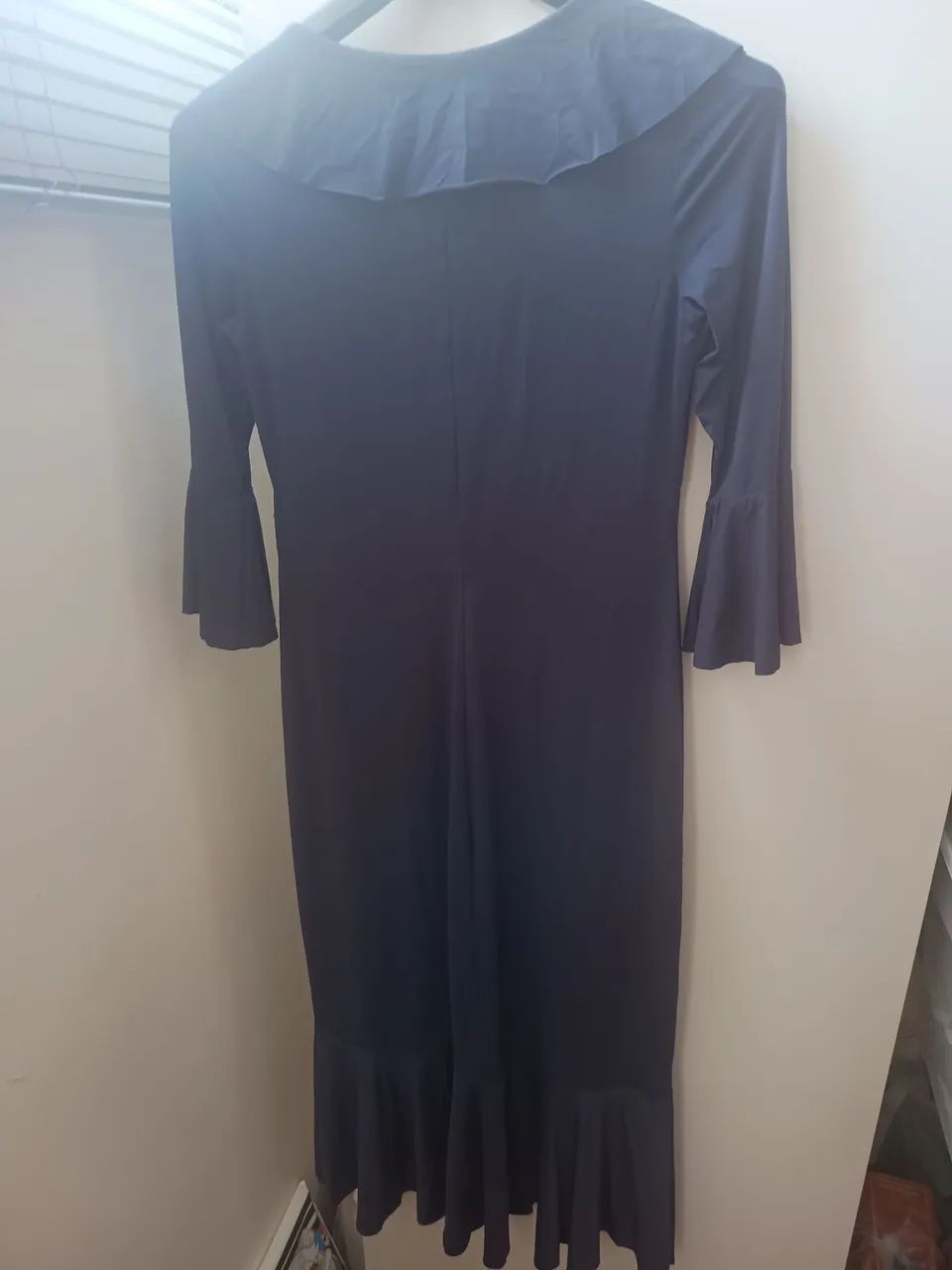 Vestido Bella Pelle Azul Marinho  - Foto 5
