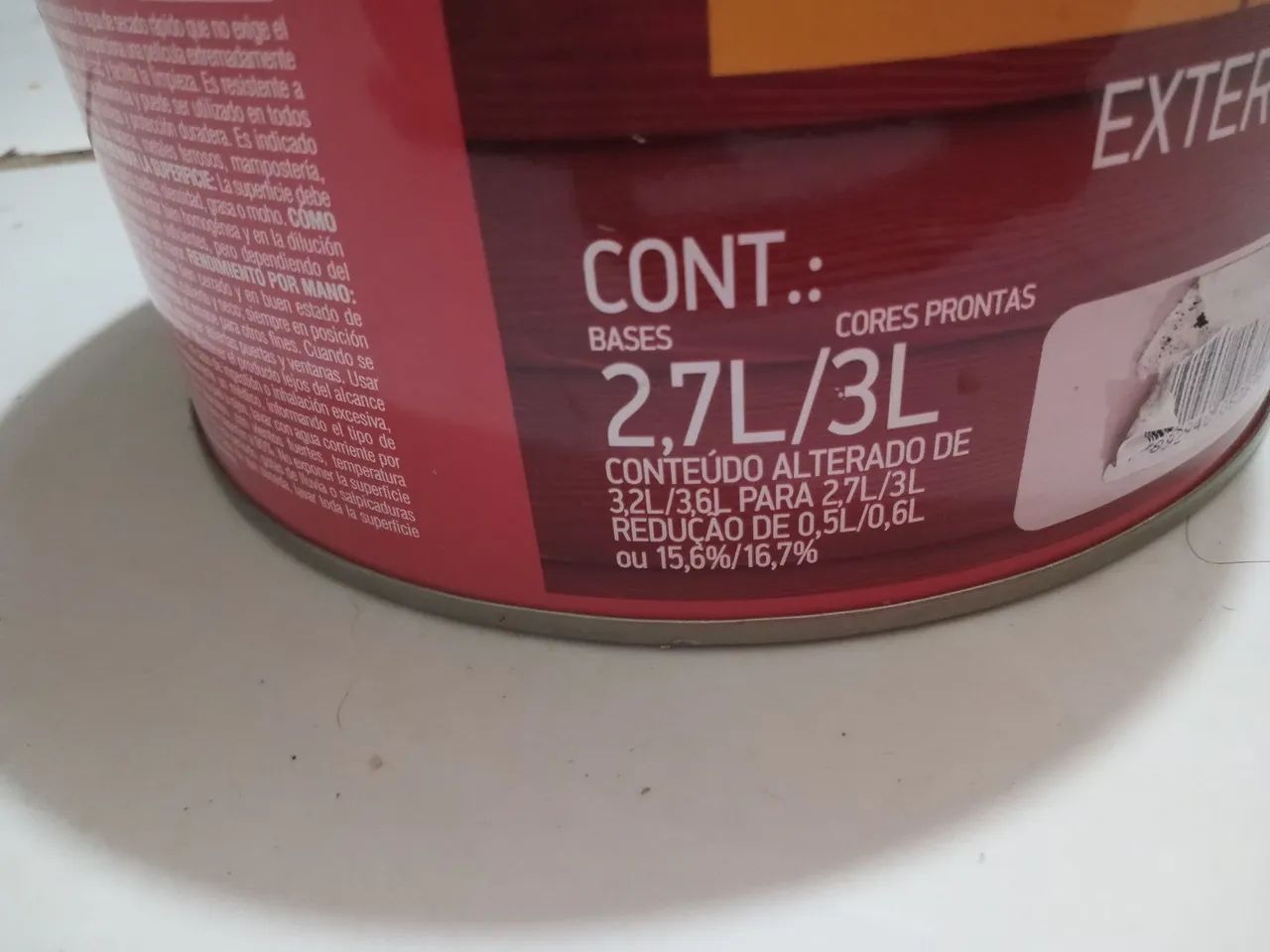 Vendo Tinta Acrílica Base Água 10 Anos de Durabilidade - Foto 2