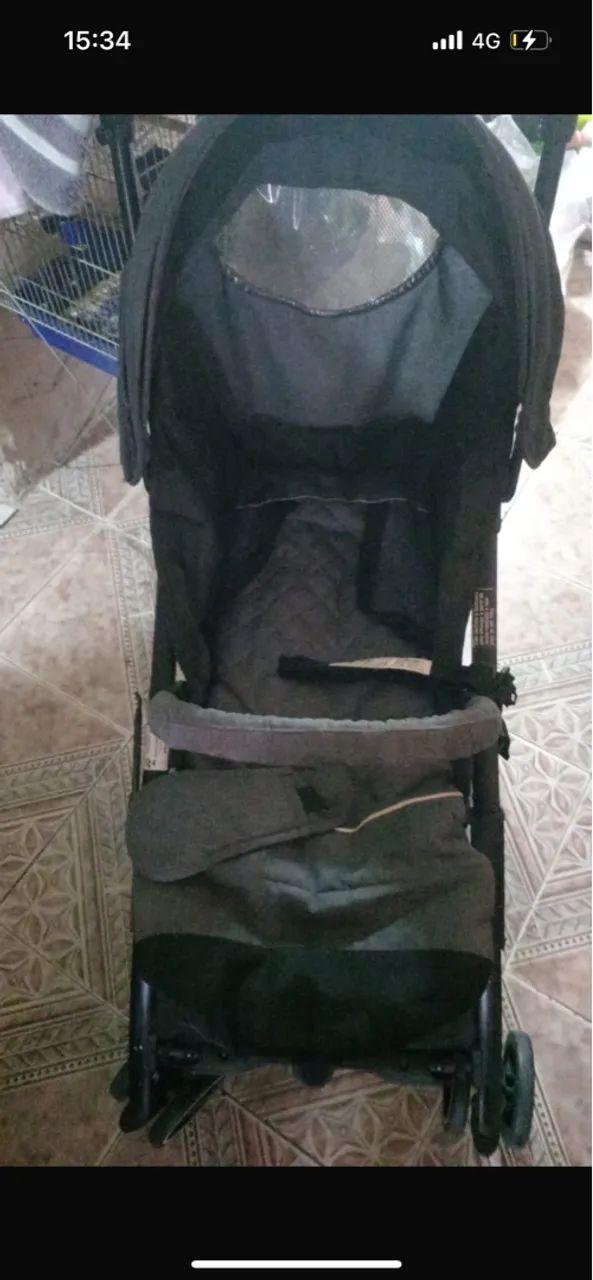 Carrinho guarda chuva 