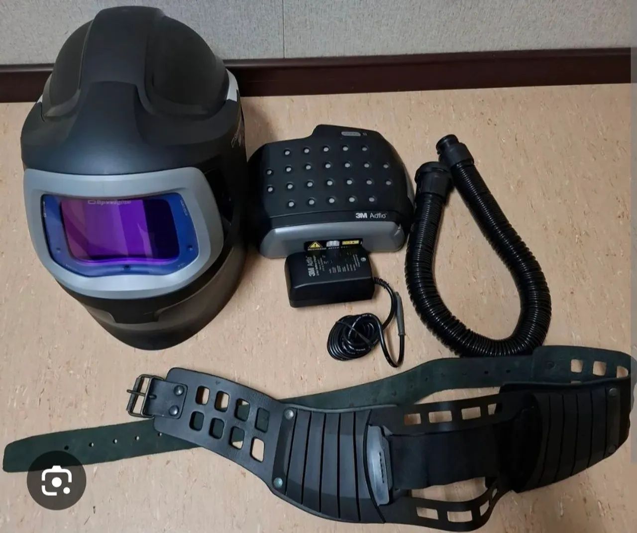 Máscara de Solda Automática 3M Speedglas 9100 importada RJ - Foto 3