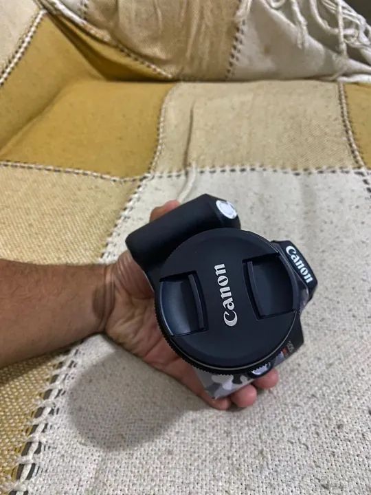 Camera canon sl3 ótimo estado  - Foto 4