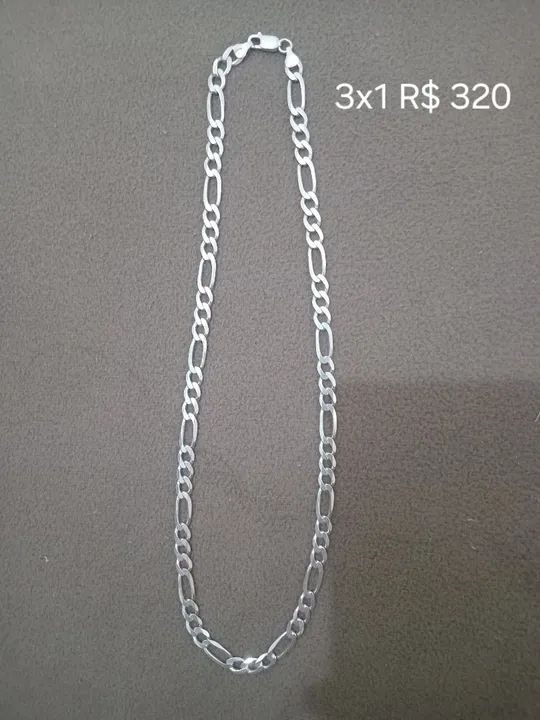 Corrente de prata - Foto 3