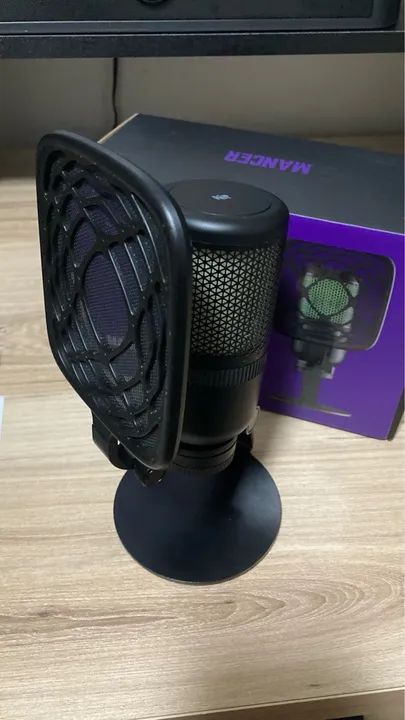 Microfone Horcrux PFT