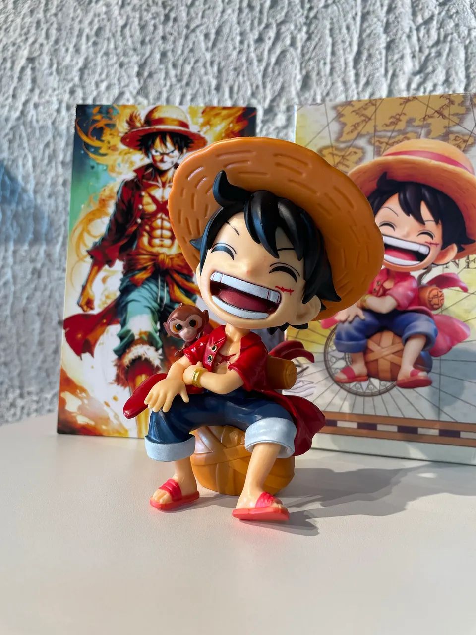 Luffy Kit colecionável  - Foto 2