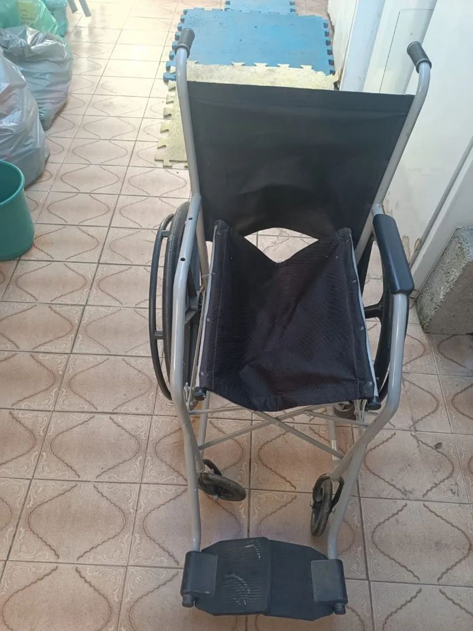 Cadeira de rodas portátil dobrável 270.00    - Foto 5