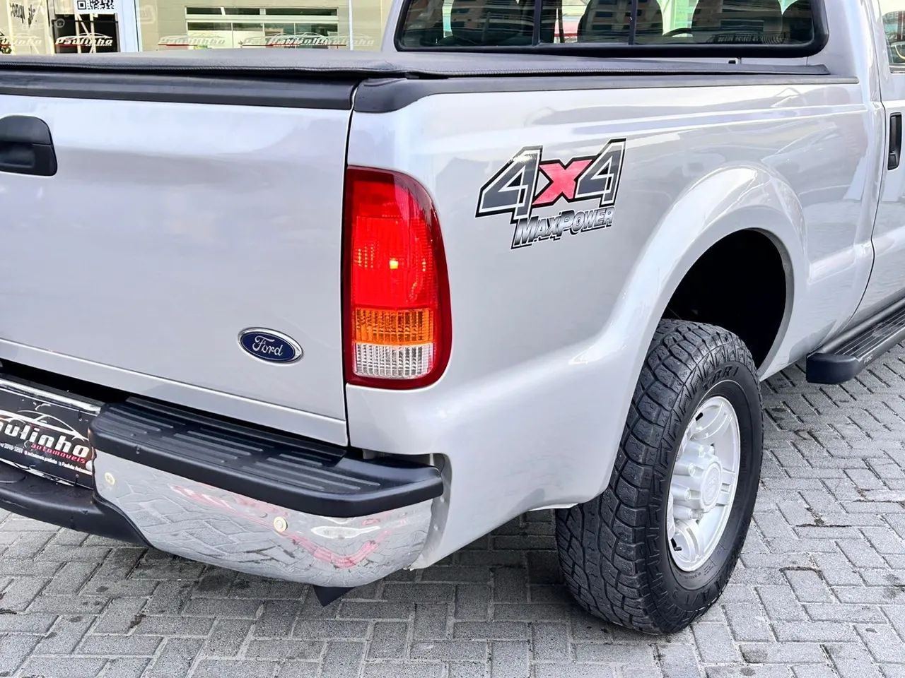 Ford F 250 Super Duty 2007 original cabine dupla  - Foto 4