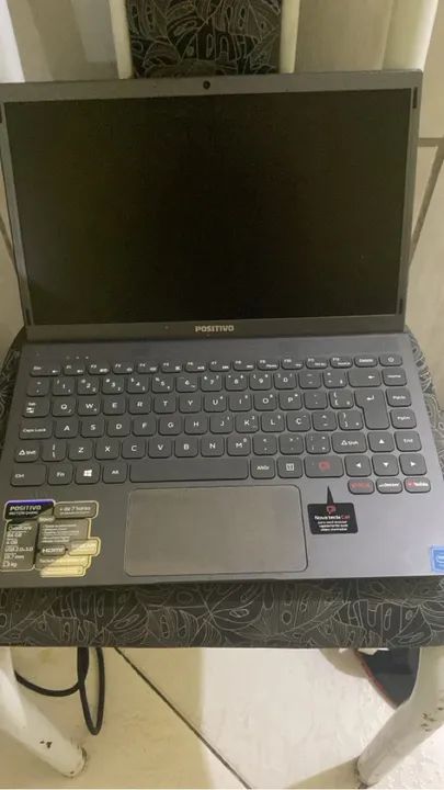 Notebook Positivo - Ótimo para o dia a dia!