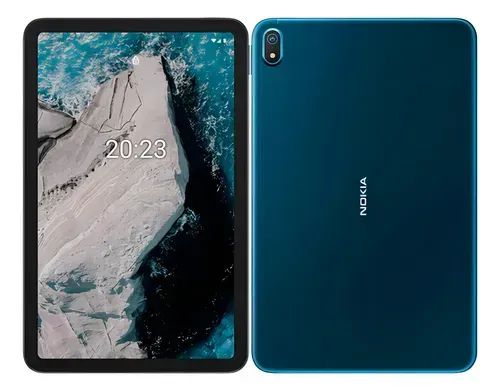Tablet Nokia T10 4G 64GB 3GB Ram Tela 8" Hd Azul
