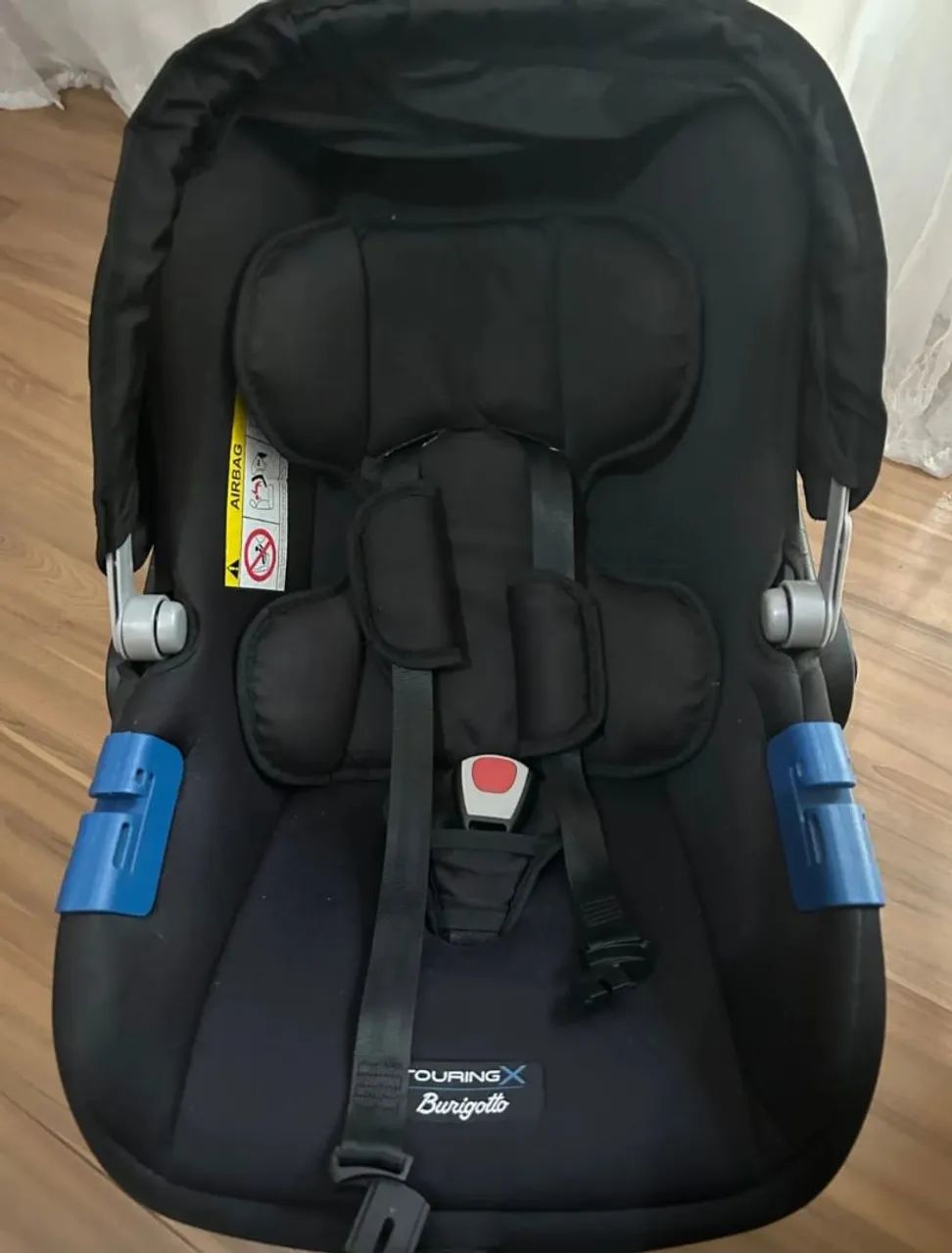 Cadeirinha de Bebê Burigotto Touring X