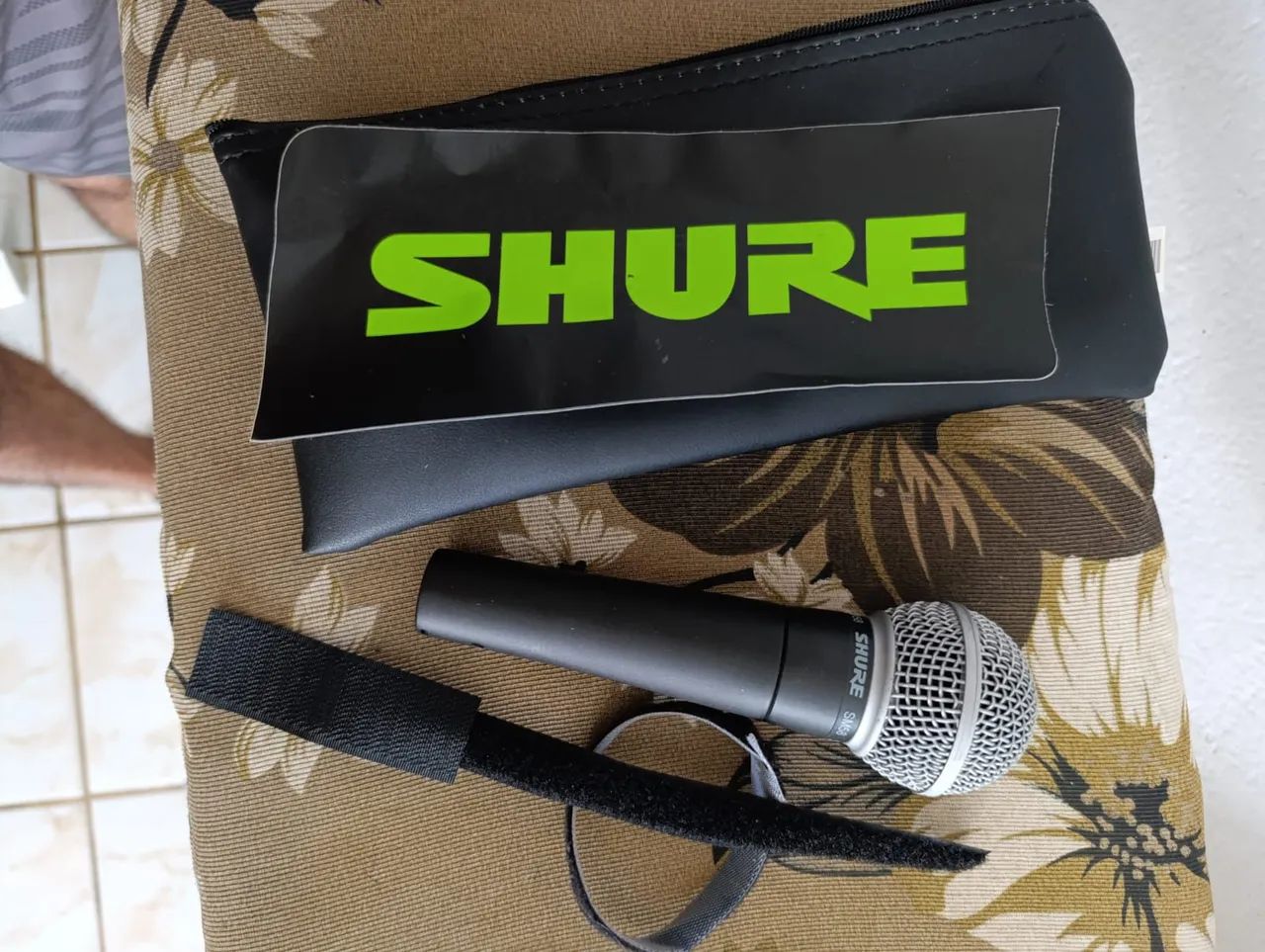 Microfone Shure SM58 original