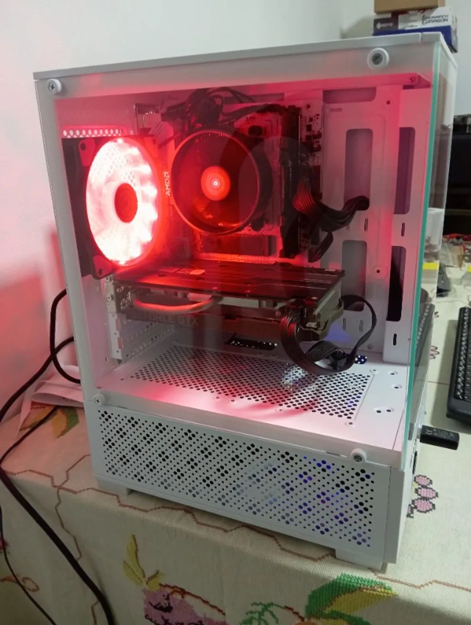 PC Gamer Ryzen 5 GTX 1660 Super - Computadores e Desktops - Jardim