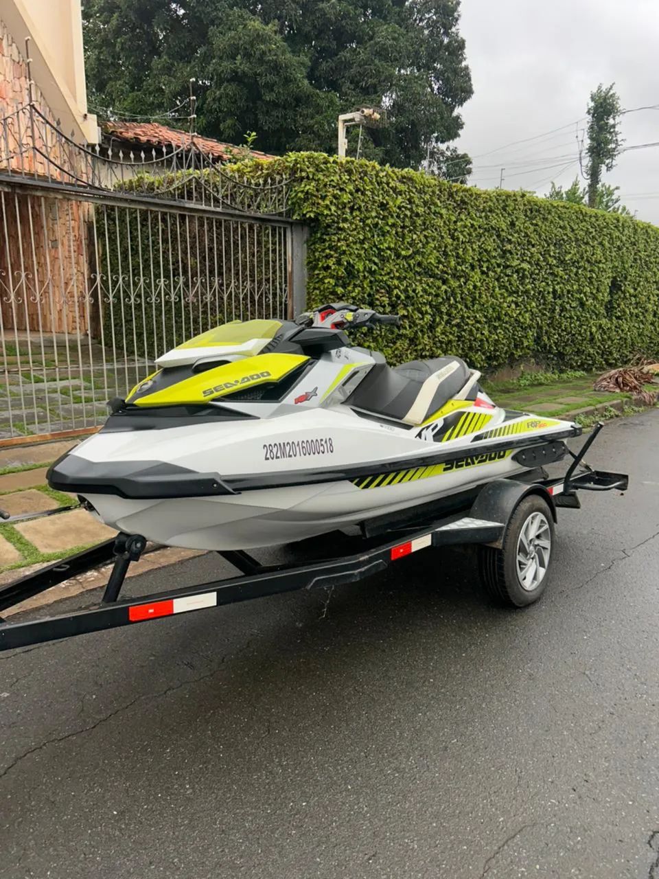 JET SKY SEADOO RXT300 - Foto 4