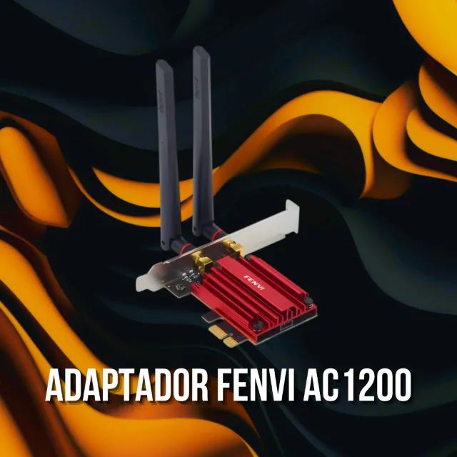Fenvi AC1200 WiFi/Bluetooth Adapter Compatible with PCI-Express Slot x1/x4/x8/x1664169995698177123