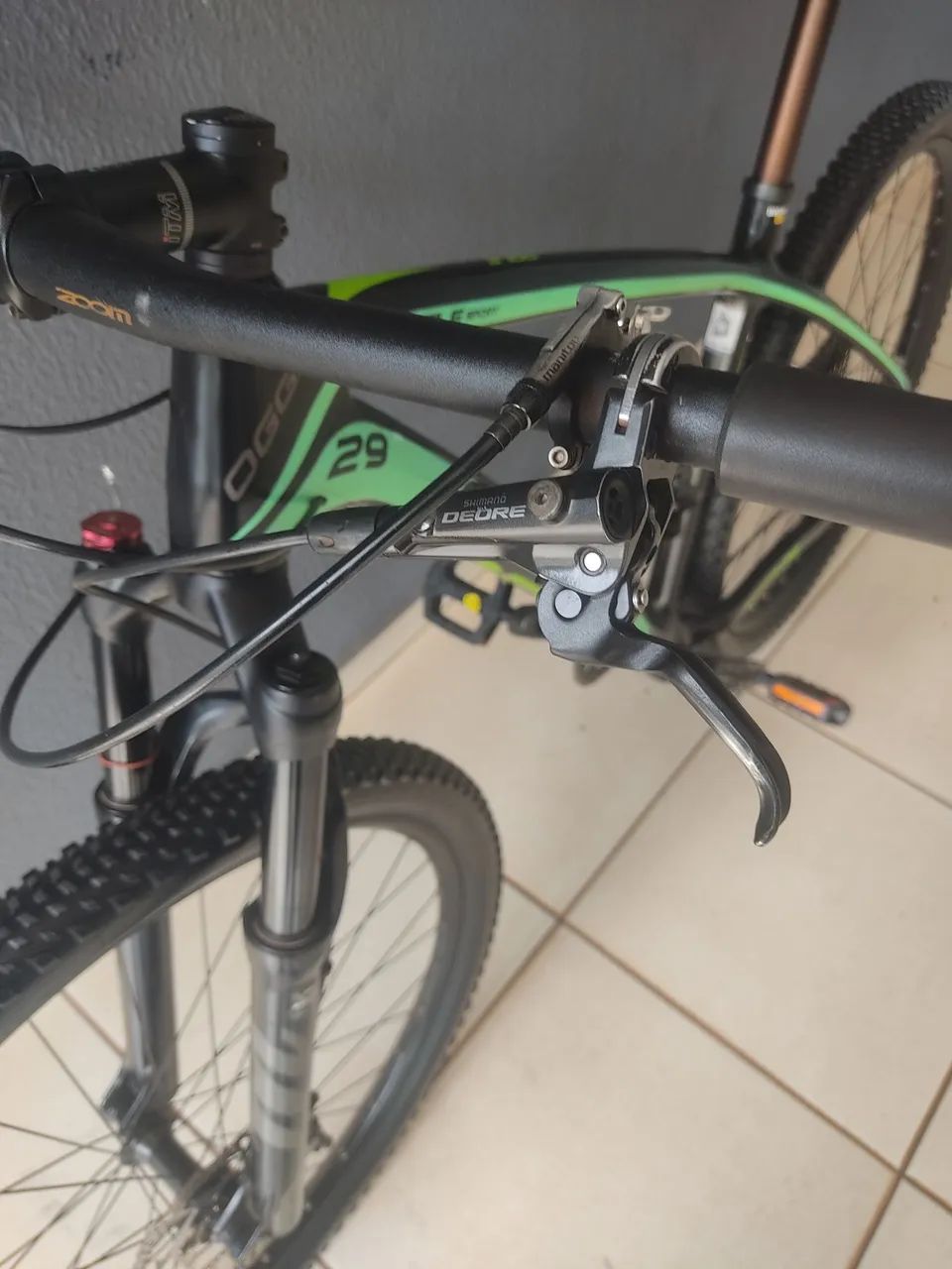 Oggi carbono tamanho 19  - Foto 3