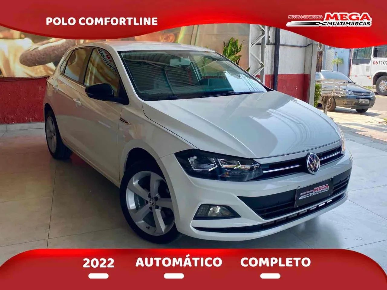 Volkswagen Polo 2022 1.0 200 tsi comfortline automático
