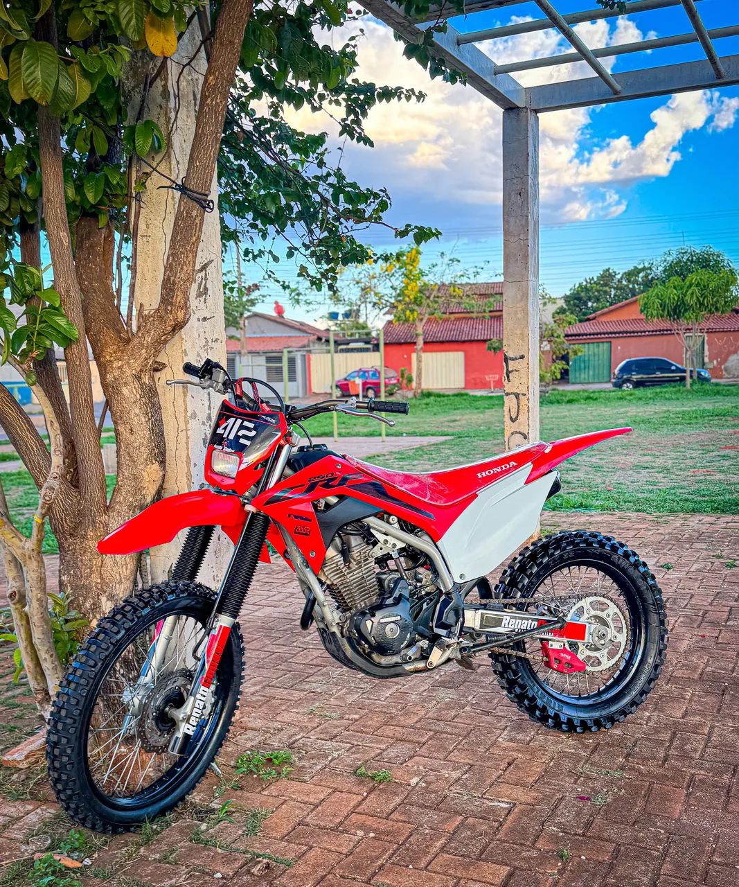 CRF250F - 2020 - ZERADINHA  - Foto 3