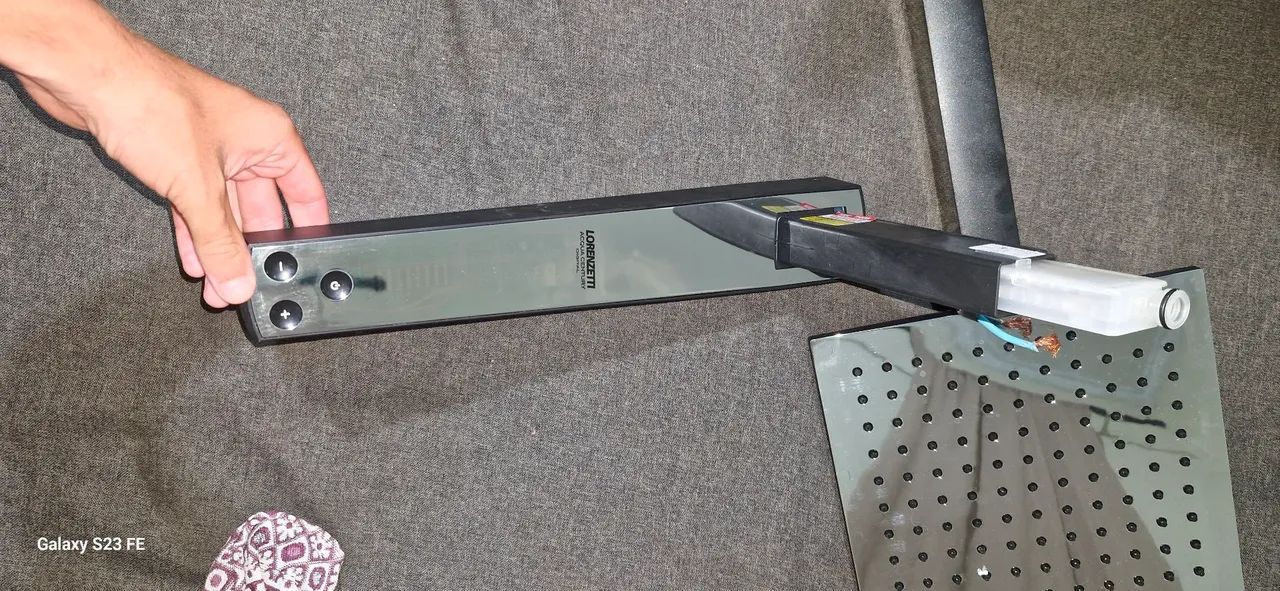 Chuveiro de teto digital lorenzete *  - Foto 4