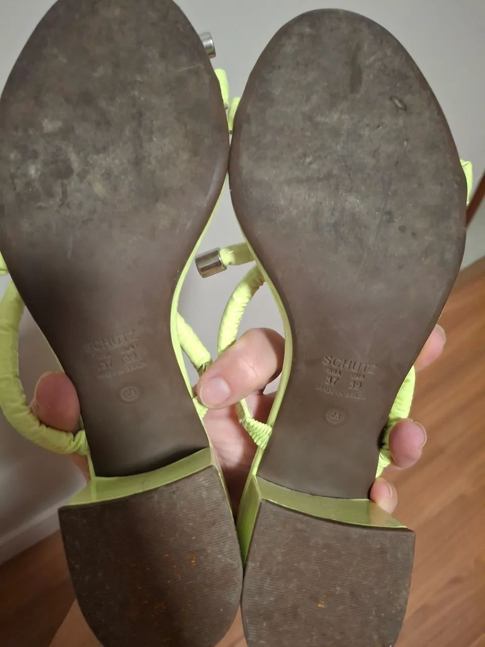 Schutz n37 tamanco - Foto 4