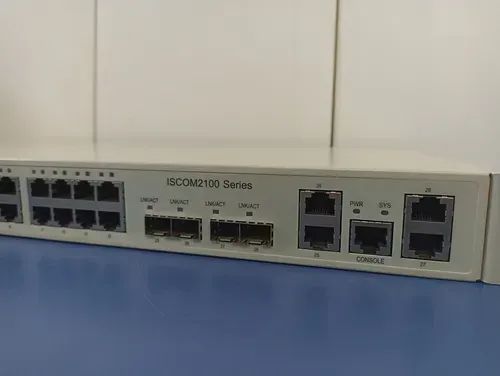 Switch Raisecom Iscom 2100 Séries 28 Portas Garantia E Nf-e  - Foto 3