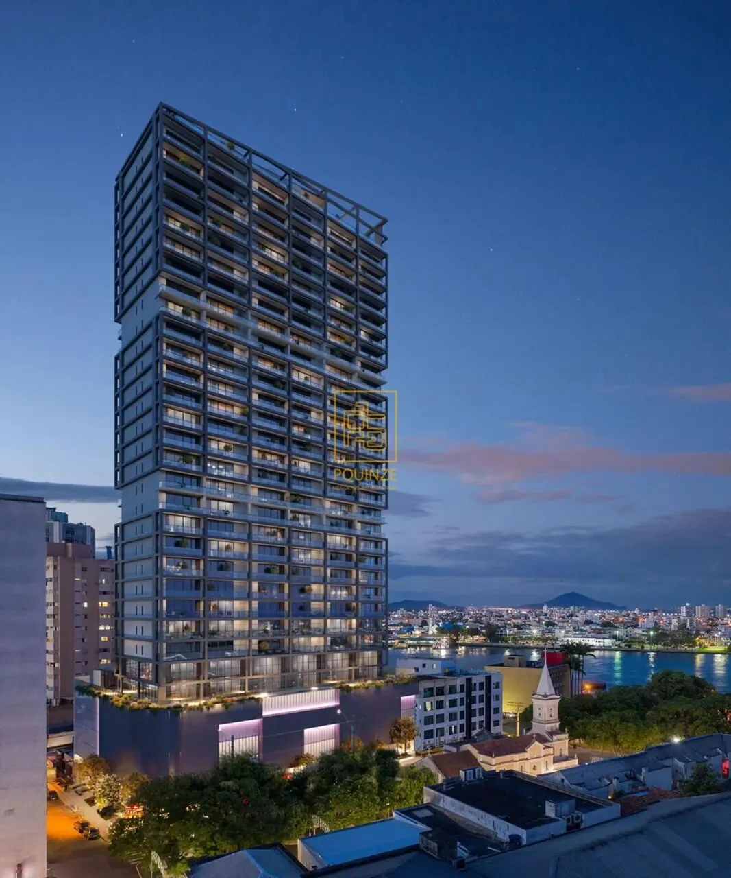 Lofts Downtown: arquitetura moderna e conforto em localização estratégica